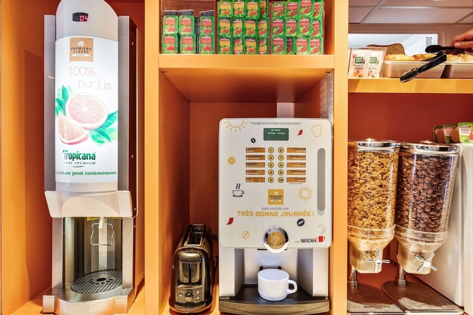 Imagen del bar/restaurante del Hotel Première Classe Bayeux. Foto 3