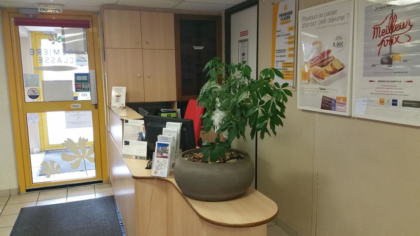 Imagen de los interiores del Hotel Première Classe Belfort. Foto 13