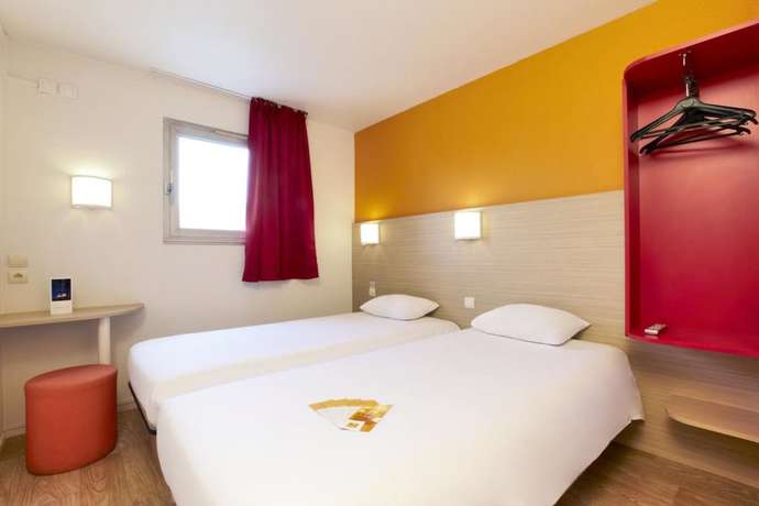 Imagen de la habitación del Hotel Premi&egrave;re Classe Bordeaux Nord - Lac. Foto 12