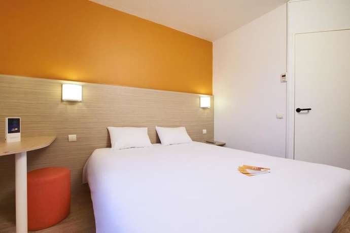 Imagen de la habitación del Hotel Premi&egrave;re Classe Bordeaux Nord - Lac. Foto 14