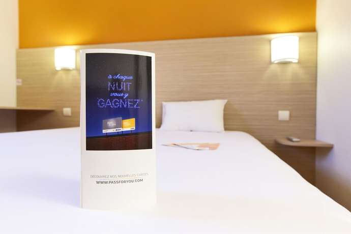 Imagen de la habitación del Hotel Premi&egrave;re Classe Bordeaux Nord - Lac. Foto 15