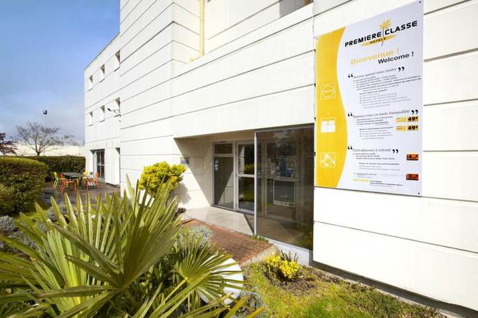 Imagen general del Hotel Première Classe Bordeaux Nord - Lac. Foto 1
