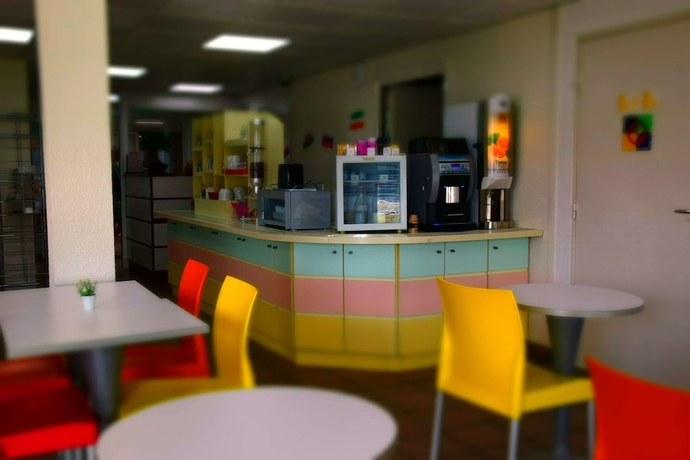 Imagen del bar/restaurante del Hotel Première Classe Bordeaux Sud - Pessac Bersol. Foto 4