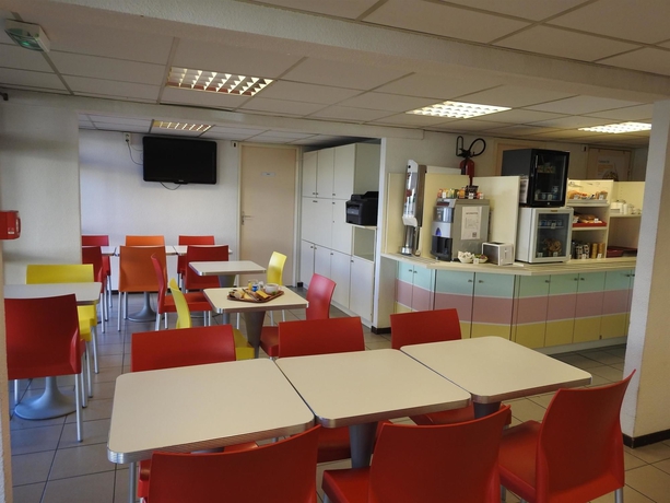 Imagen del bar/restaurante del Hotel Premi&egrave;re Classe Conflans-sainte-honorine. Foto 4