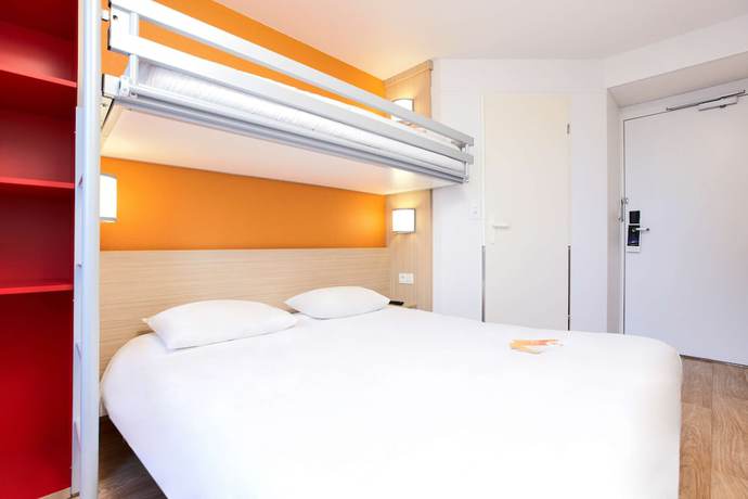 Imagen de la habitación del Hotel Premi&egrave;re Classe De Dijon Nord - Z&eacute;nith. Foto 5