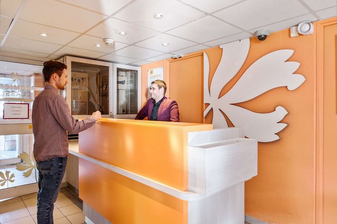 Imagen de los interiores del Hotel Premi&egrave;re Classe De Dijon Nord - Z&eacute;nith. Foto 20