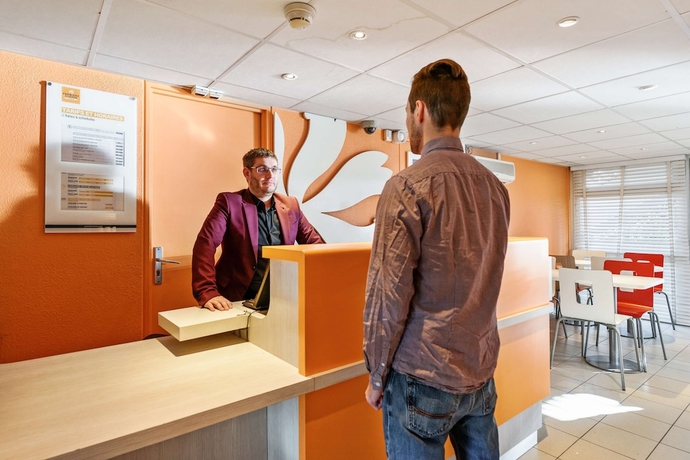 Imagen de los interiores del Hotel Première Classe Deauville - Touques. Foto 19