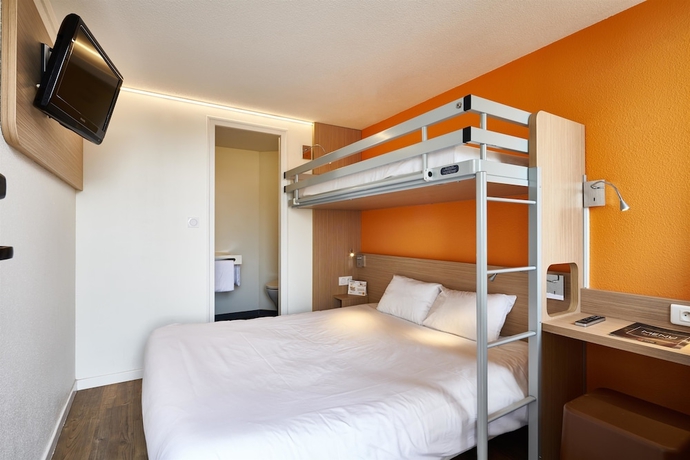 Imagen de la habitación del Hotel Première Classe La Roche Sur Yon - Vendéspace. Foto 6