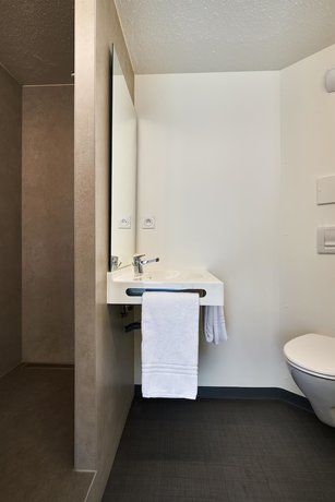 Imagen de la habitación del Hotel Première Classe La Roche Sur Yon - Vendéspace. Foto 9