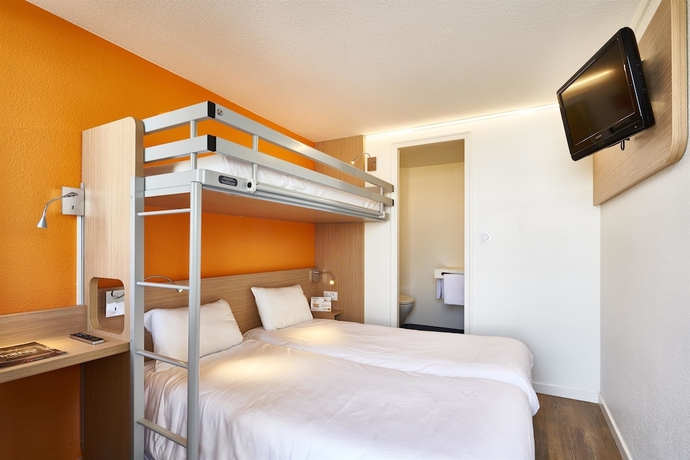 Imagen de la habitación del Hotel Première Classe La Roche Sur Yon - Vendéspace. Foto 10