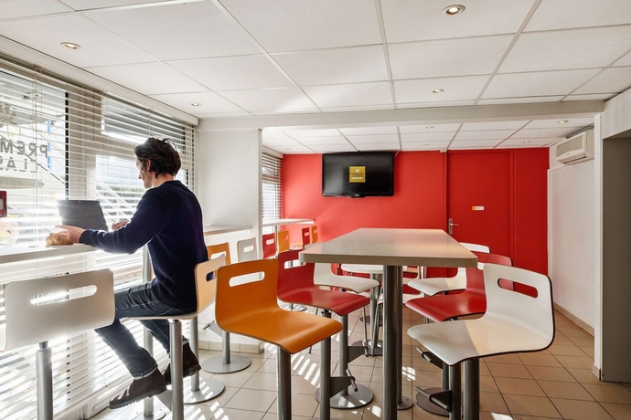 Imagen de los interiores del Hotel Première Classe La Roche Sur Yon - Vendéspace. Foto 16