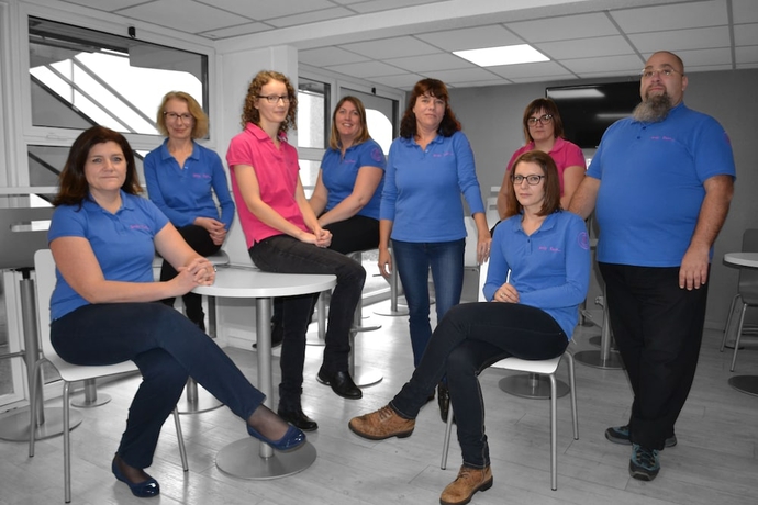 Imagen de los interiores del Hotel Première Classe La Roche Sur Yon - Vendéspace. Foto 17