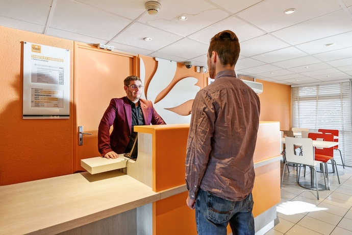 Imagen de los interiores del Hotel Première Classe La Roche Sur Yon - Vendéspace. Foto 18