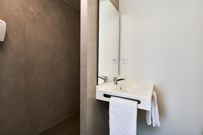 Imagen de la habitación del Hotel Première Classe La Roche Sur Yon - Vendéspace. Foto 14