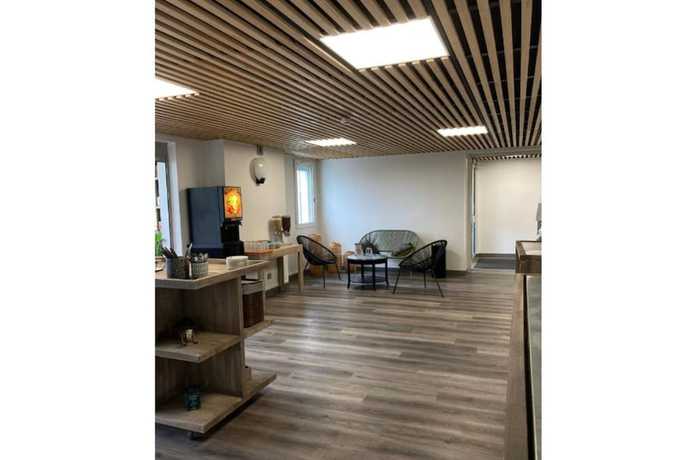 Imagen de los interiores del Hotel Premi&egrave;re Classe La Rochelle Sud - Aytr&eacute;. Foto 17
