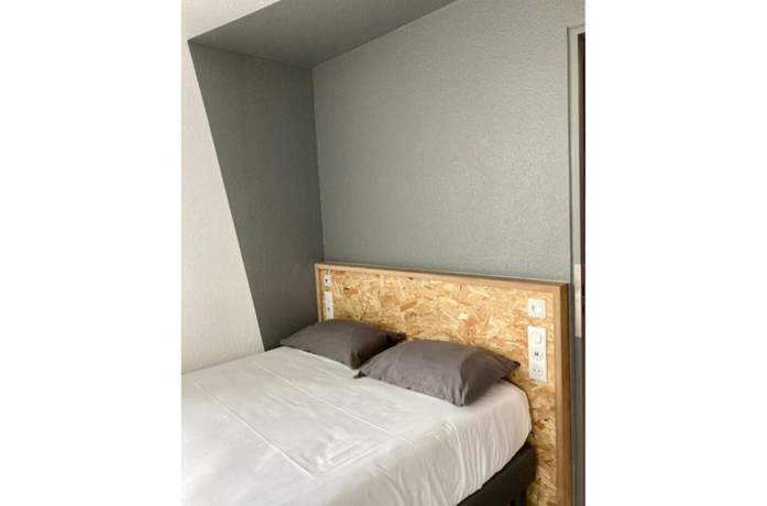 Imagen de la habitación del Hotel Premi&egrave;re Classe La Rochelle Sud - Aytr&eacute;. Foto 14