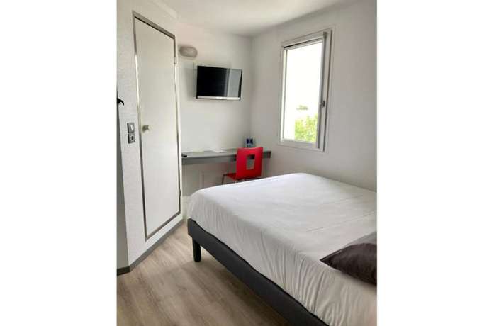 Imagen de la habitación del Hotel Premi&egrave;re Classe La Rochelle Sud - Aytr&eacute;. Foto 15