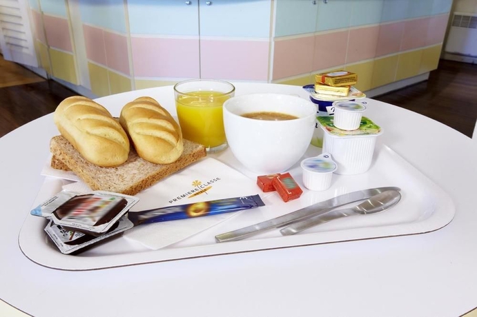 Imagen del bar/restaurante del Hotel Première Classe Le Mans Ouest Université. Foto 3