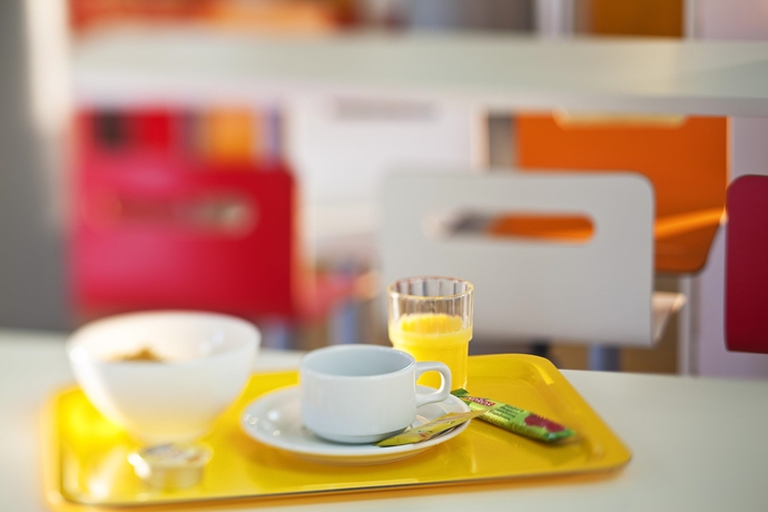 Imagen del bar/restaurante del Hotel Première Classe Les Ulis - Courtaboeuf. Foto 7