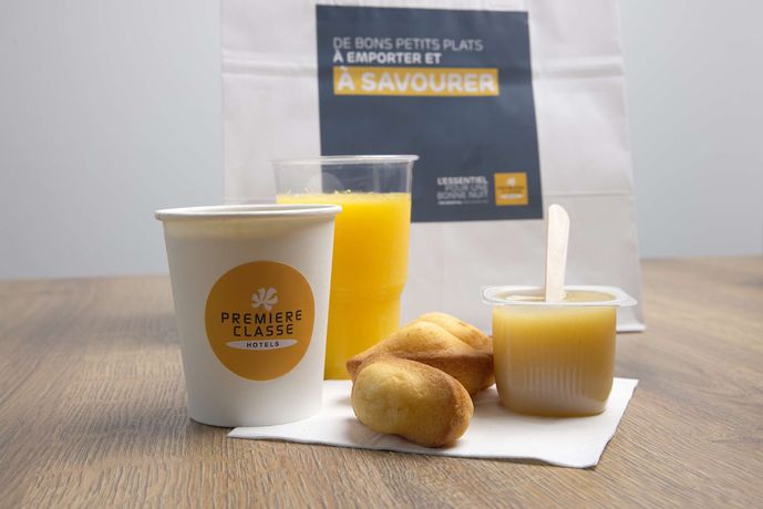 Imagen del bar/restaurante del Hotel Premi&egrave;re Classe Lille Sud - Seclin. Foto 6