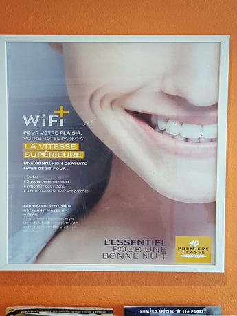 Imagen de los interiores del Hotel Premi&egrave;re Classe Lille Sud - Seclin. Foto 20