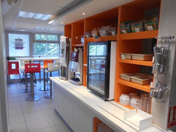 Imagen del bar/restaurante del Hotel Première Classe Lyon Ouest - Tassin. Foto 4