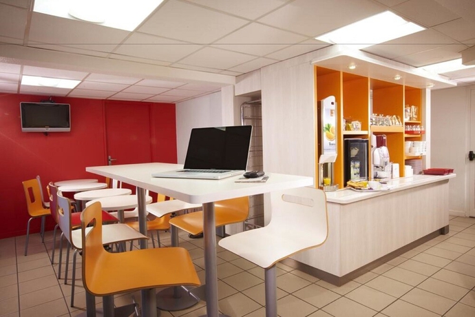 Imagen del bar/restaurante del Hotel Première Classe Lyon Ouest - Tassin. Foto 5