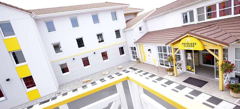 Imagen general del Hotel Première Classe Lyon Sud - Pierre Bénite. Foto 3