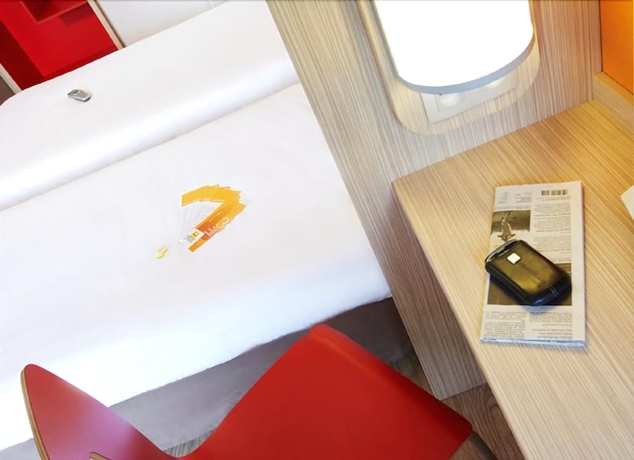 Imagen de la habitación del Hotel Première Classe Nantes Sud - Rezé Aéroport. Foto 15