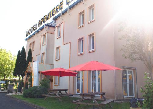 Imagen general del Hotel Premi&egrave;re Classe Niort Est - Chauray. Foto 13