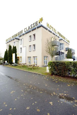 Imagen de los exteriores del Hotel Première Classe Niort Est - Chauray. Foto 16