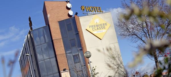 Imagen del bar/restaurante del Hotel Première Classe Paris Est - Bobigny - Drancy. Foto 7