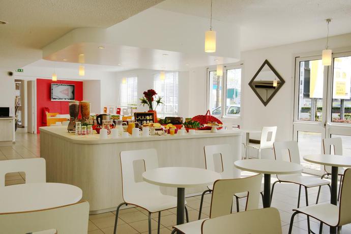 Imagen del bar/restaurante del Hotel Première Classe Paris Est - Rosny Sous Bois. Foto 2