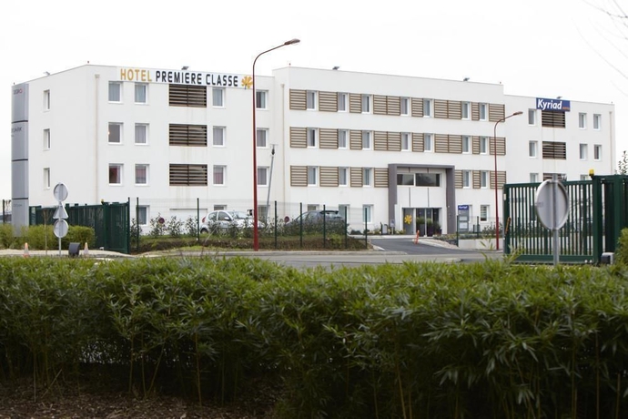 Imagen de los exteriores del Hotel Première Classe Paris Nord - Gonesse - Parc Des Ex. Foto 12