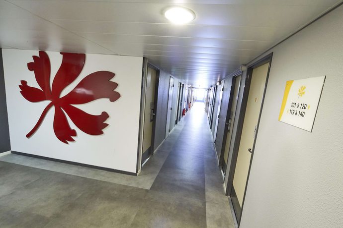 Imagen de los interiores del Hotel Premi&egrave;re Classe Paris Ouest - Gennevilliers Barbanniers. Foto 19