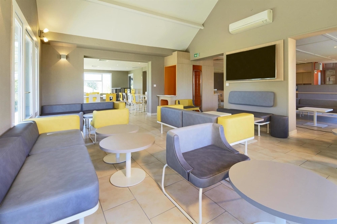 Imagen del bar/restaurante del Hotel Première Classe Poitiers Futuroscope – Chasseneuil. Foto 11