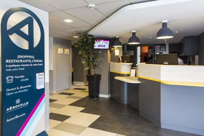 Imagen de los interiores del Hotel Première Classe Roissy - Aéroport Charles De Gaulle. Foto 9