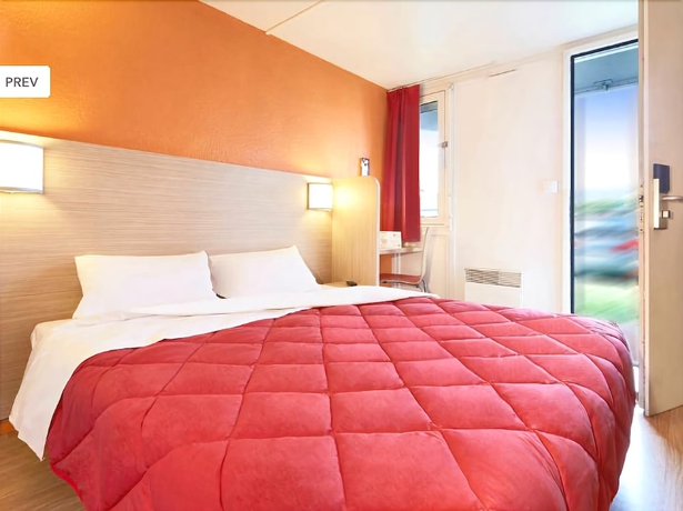 Imagen de la habitación del Hotel Première Classe Saint Quentin En Yvelines - Elancourt. Foto 10