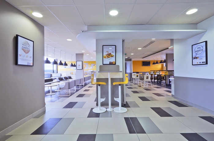 Imagen general del Hotel Première Classe Thionville. Foto 2