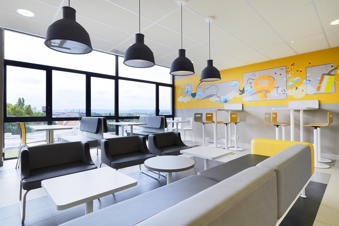 Imagen general del Hotel Première Classe Thionville. Foto 6