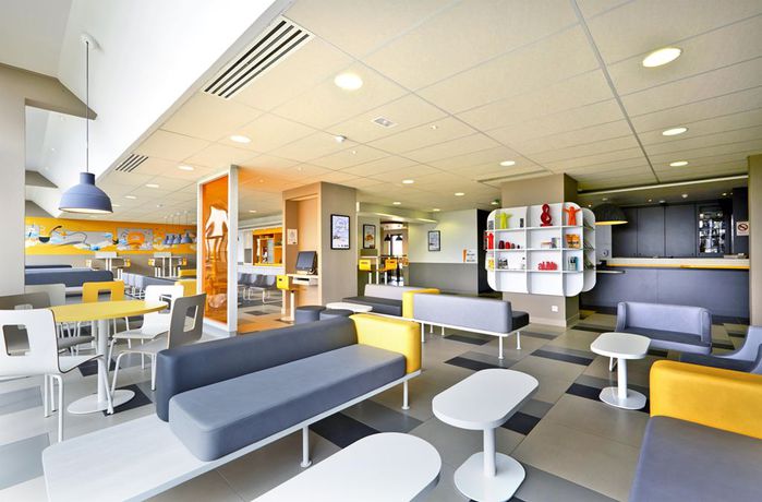 Imagen general del Hotel Première Classe Thionville. Foto 8