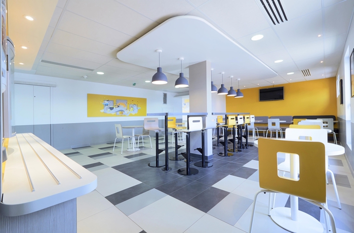 Imagen general del Hotel Première Classe Thionville. Foto 13