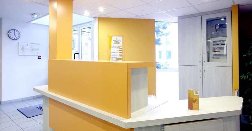 Imagen de los interiores del Hotel Première Classe Toulouse Sud - Labège Innopole. Foto 15