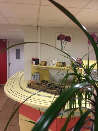 Imagen de los interiores del Hotel Premi&egrave;re Classe Tours Sud - Chambray-l&egrave;s-tours. Foto 20