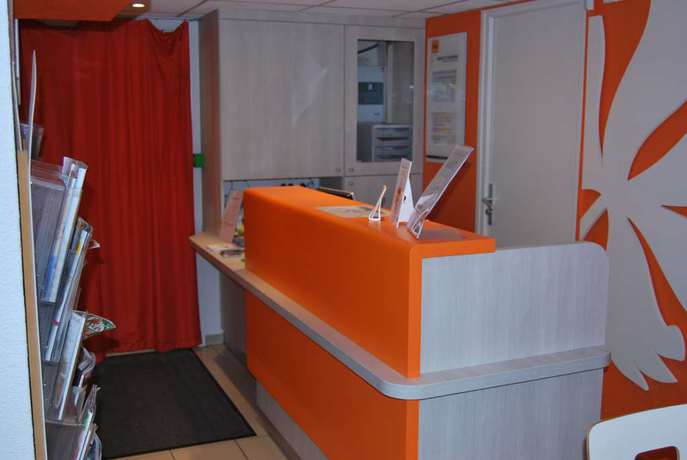 Imagen de los interiores del Hotel Première Classe Vannes. Foto 7