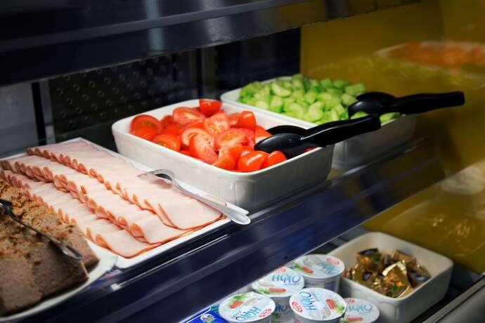 Imagen del bar/restaurante del Hotel Première Classe Varsovie / Warszawa. Foto 12