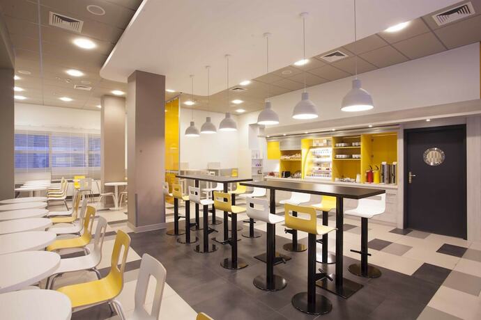 Imagen del bar/restaurante del Hotel Première Classe Varsovie / Warszawa. Foto 13