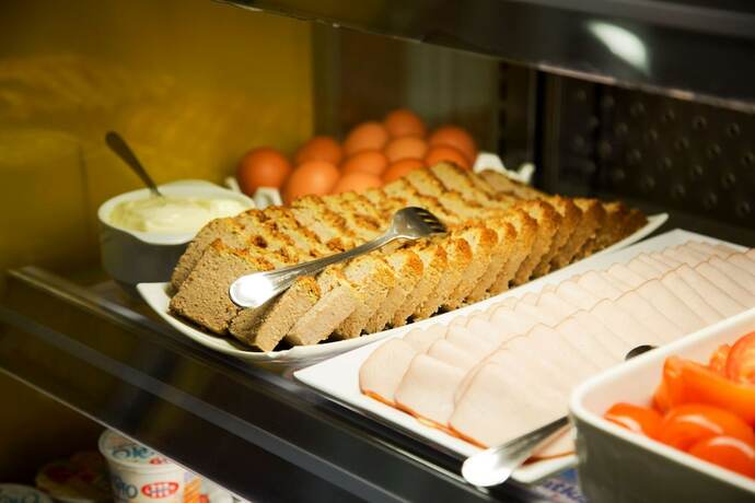 Imagen del bar/restaurante del Hotel Première Classe Varsovie / Warszawa. Foto 14