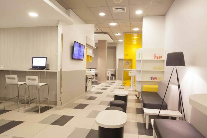 Imagen general del Hotel Première Classe Varsovie / Warszawa. Foto 8