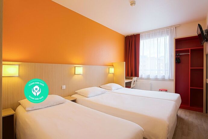 Imagen de la habitación del Hotel Première Classe Varsovie / Warszawa. Foto 17